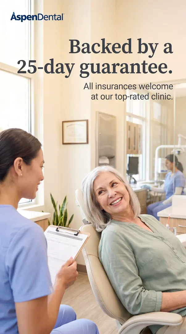 Aspen — 25-day guarantee