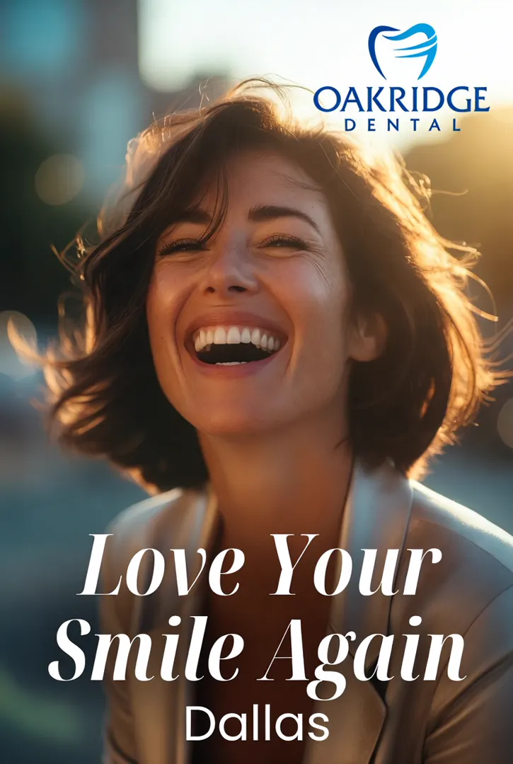 Oakridge Dental — Love Your Smile Again, Dallas